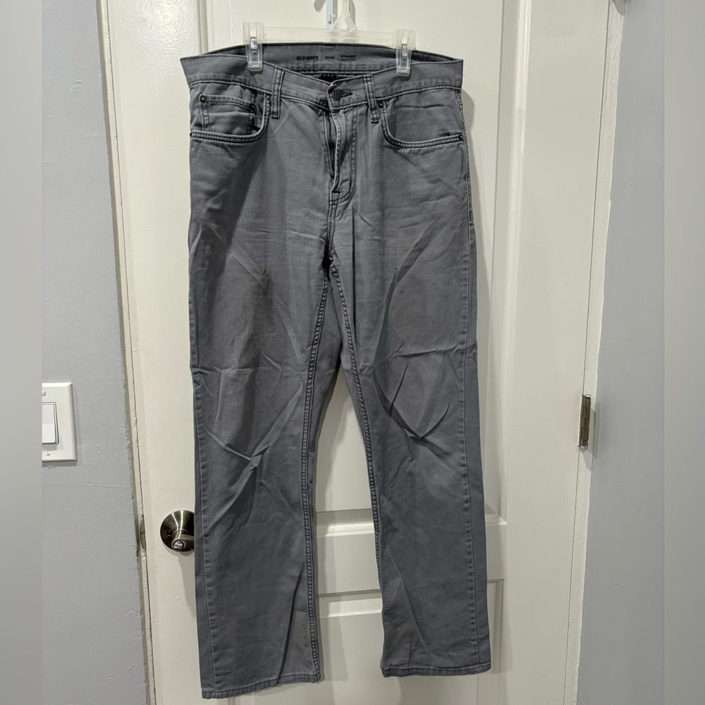 Grey jeans men